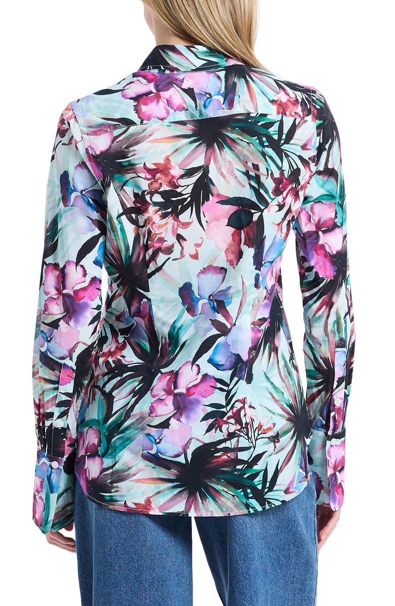 Robert Graham Priscilla Long Sleeve Woven Shirt, Alternate, color, Multi