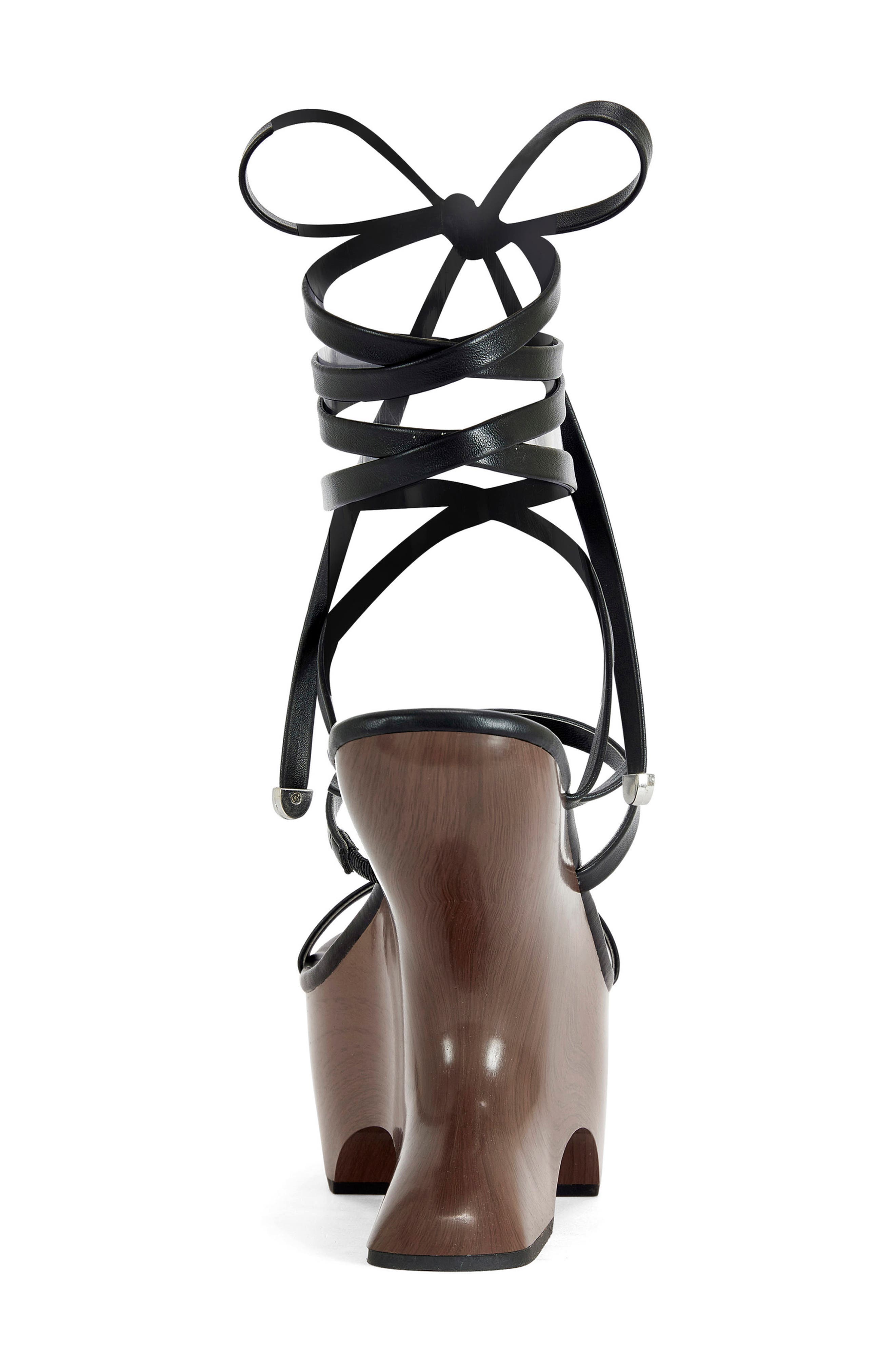 AZALEA WANG Onni Platform Sandal, Alternate, color, 