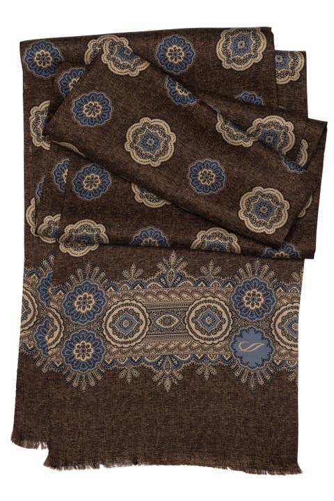 Silvestri - Silk Scarf for Men
