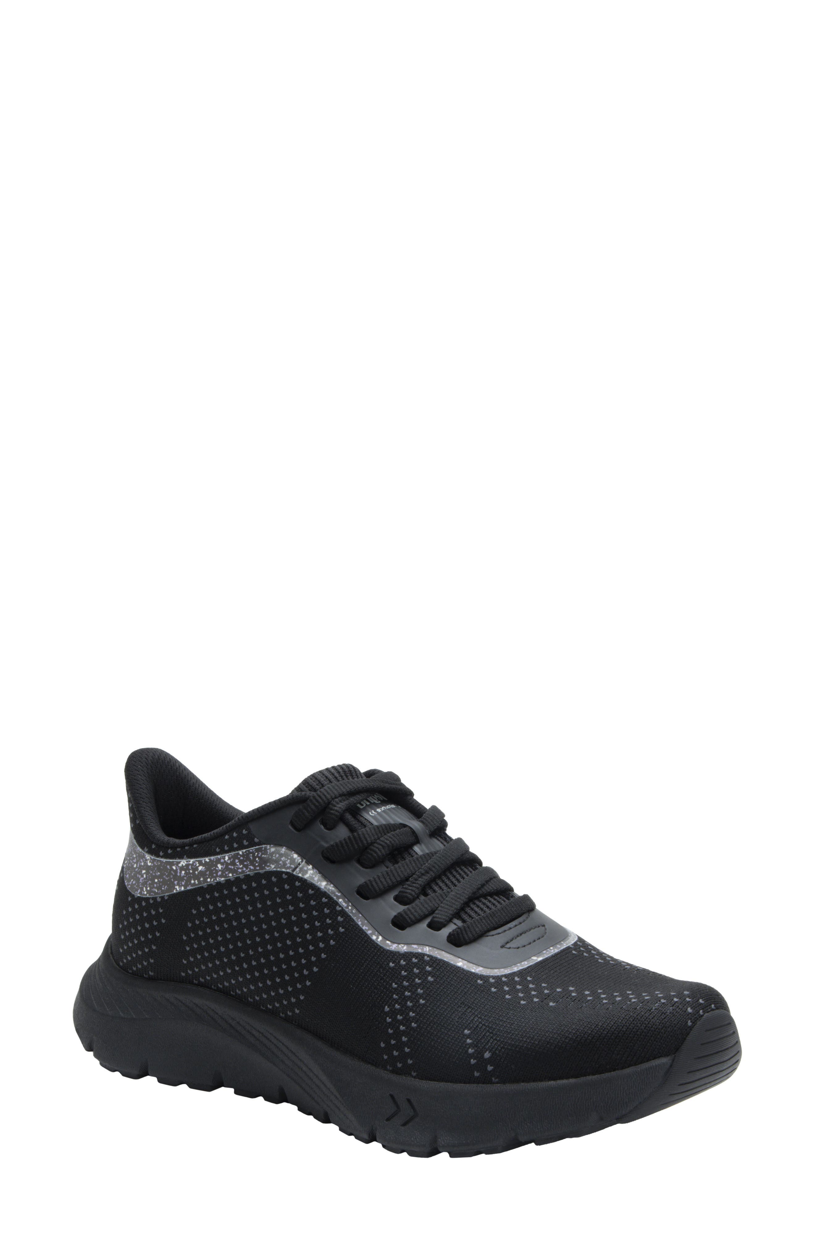 Alegria by PG Lite Rize Sneaker, Main, color, Black
