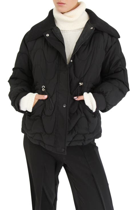 Women's Black Quilted Jackets | Nordstrom Women's Black Quilted Jackets | Nordstrom