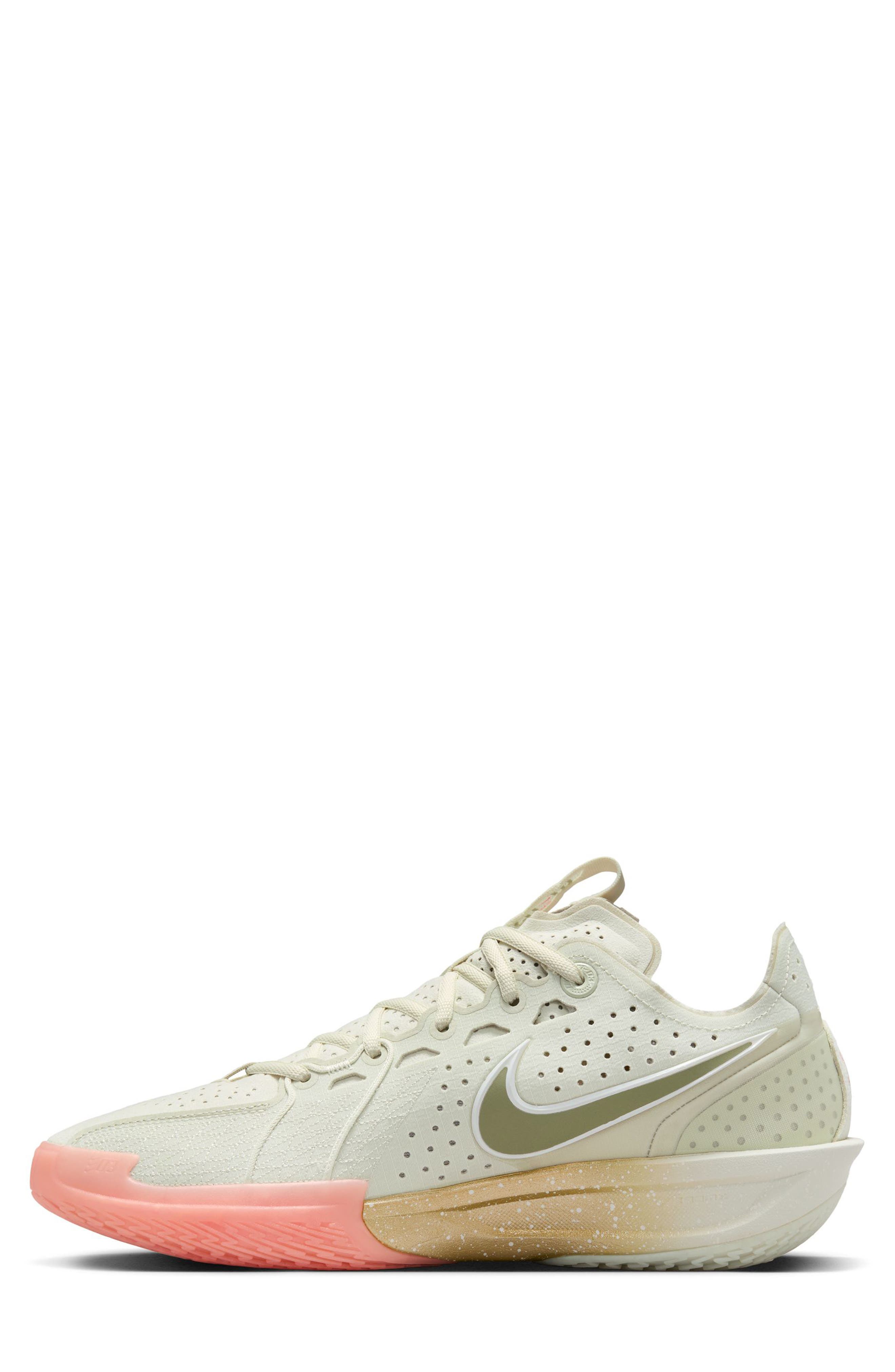 Nike G.T. Cut 3 Sneaker, Alternate, color, Sea Glass/ Oil Green