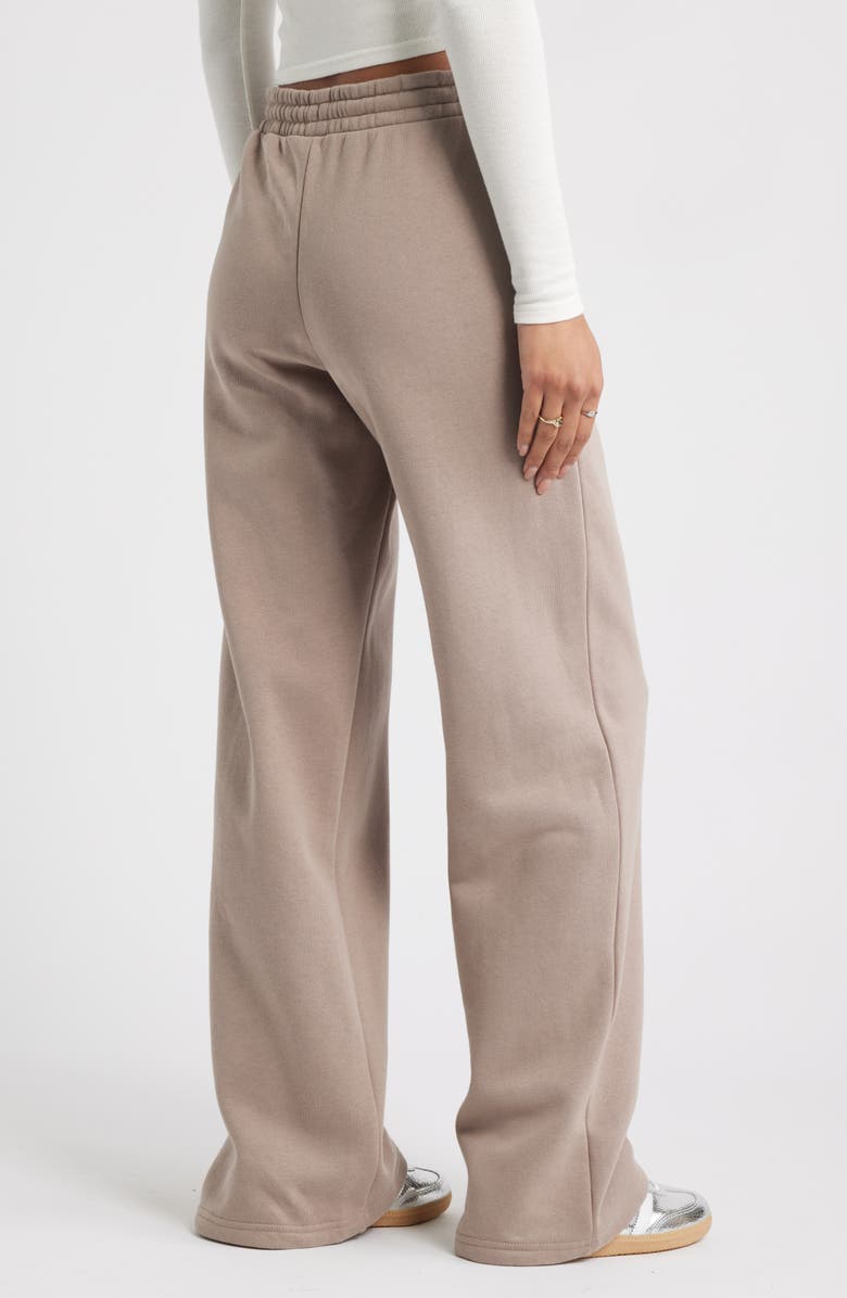 BP. Baggy Wide Leg Sweatpants, Alternate, color, Grey Fungi