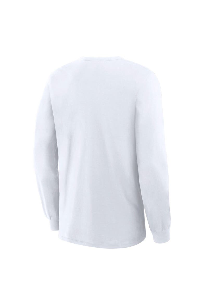 Men's Fanatics  White Utah Mammoth Alternate Logo Legacy Long Sleeve T-Shirt, Alternate, color, White