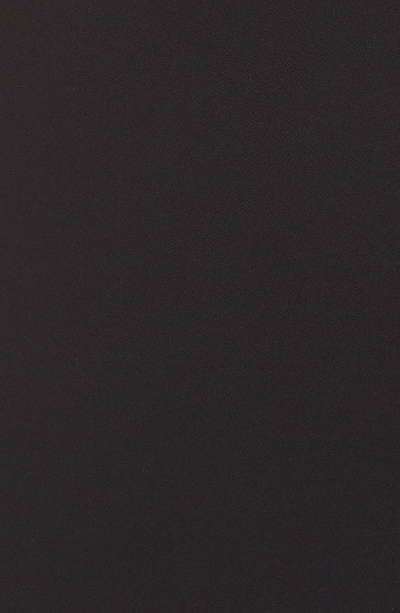 Vince Camuto Cold Shoulder Crepe Sheath Dress, Alternate, color,