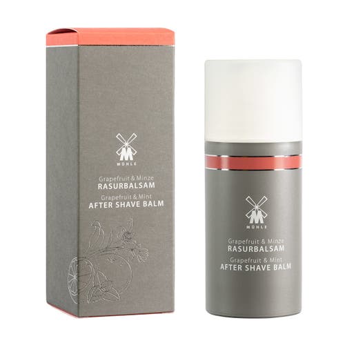 Mühle Grapefruit & Mint Aftershave Balm In White