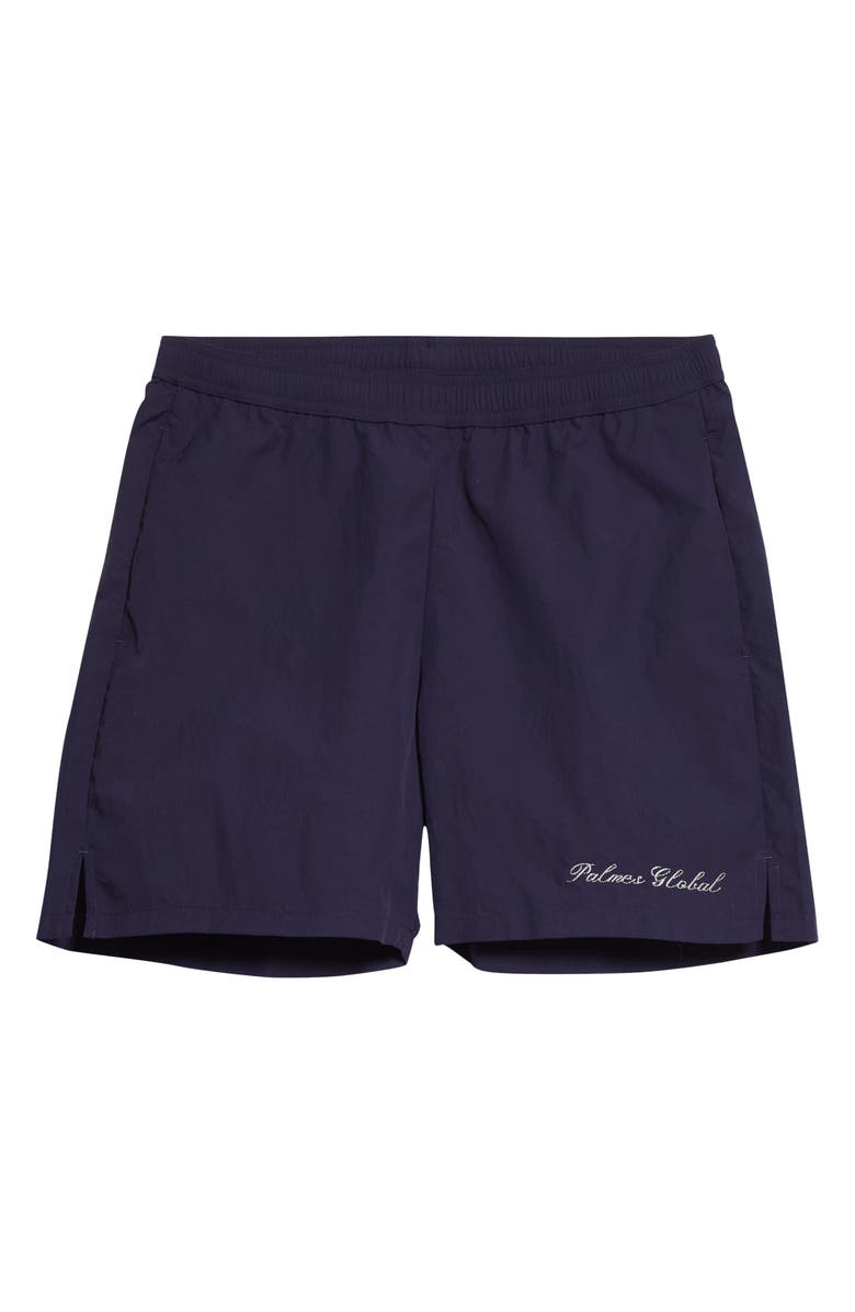 PALMES Global Tennis Shorts, Alternate, color, Dark Blue