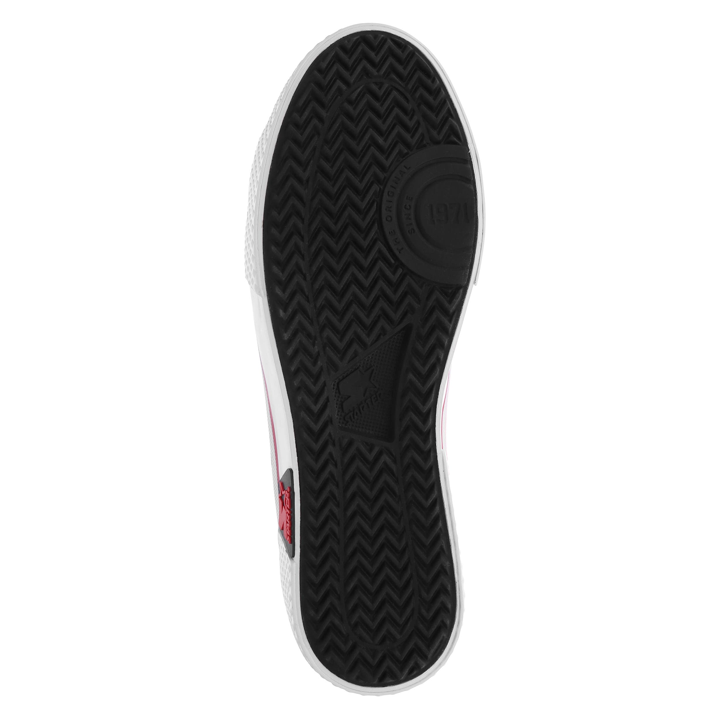 STARTER Tradition 71 Low Sneakers, Alternate, color, Red/Black