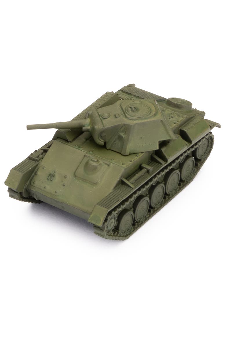 Wave 6 Tank Soviet T70 Light Tank, Alternate, color, Multicolored