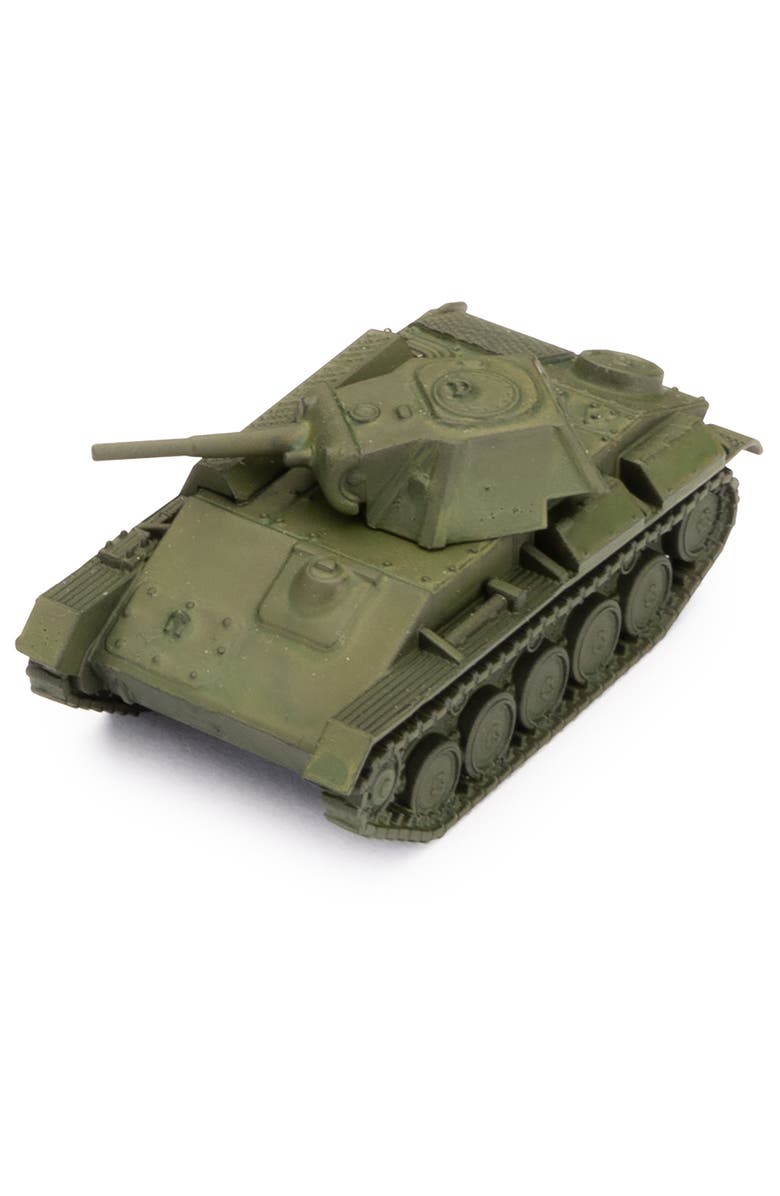 Gale Force Nine Wave 6 Tank Soviet T70 Light Tank, Alternate, color, Multicolored