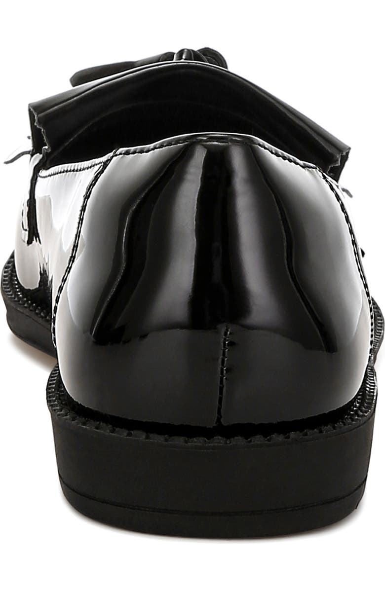 LONDON RAG Blaneth Tassel Kilted Loafer, Alternate, color, Black