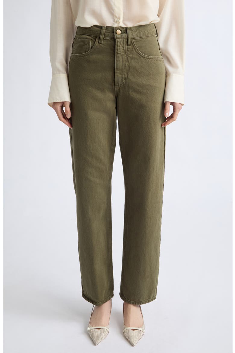 Maynard Overdyed Jeans, Main, color, GREEN