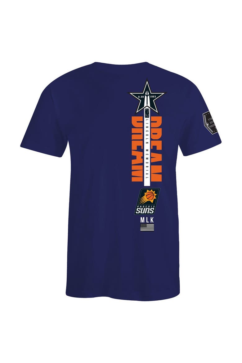 Unisex FISLL x Black History Collection  Purple Phoenix Suns T-Shirt, Alternate, color, Purple