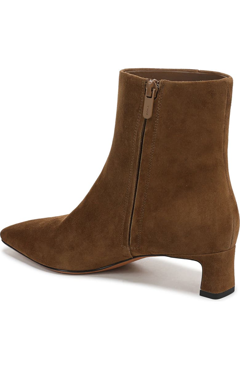 Vince Harlan Square Toe Bootie, Alternate, color, Elmwood