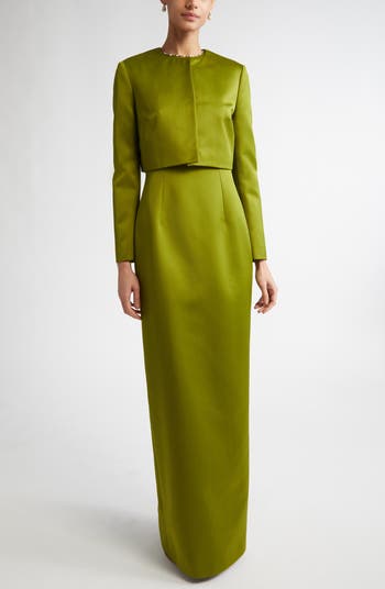 【Emilia Wickstead】 Elliottaフローラル high-riseショート Emilia_Wickstead_Dune_Top_and_