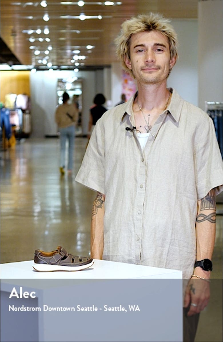 Great Lakes Jr. Fisherman Sandal, sales video thumbnail