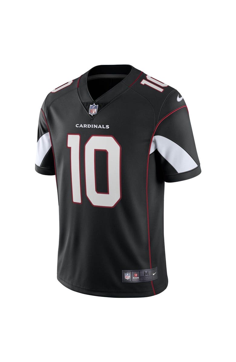 Nike Men's Nike DeAndre Hopkins Black Arizona Cardinals Vapor Limited Jersey, Alternate, color,