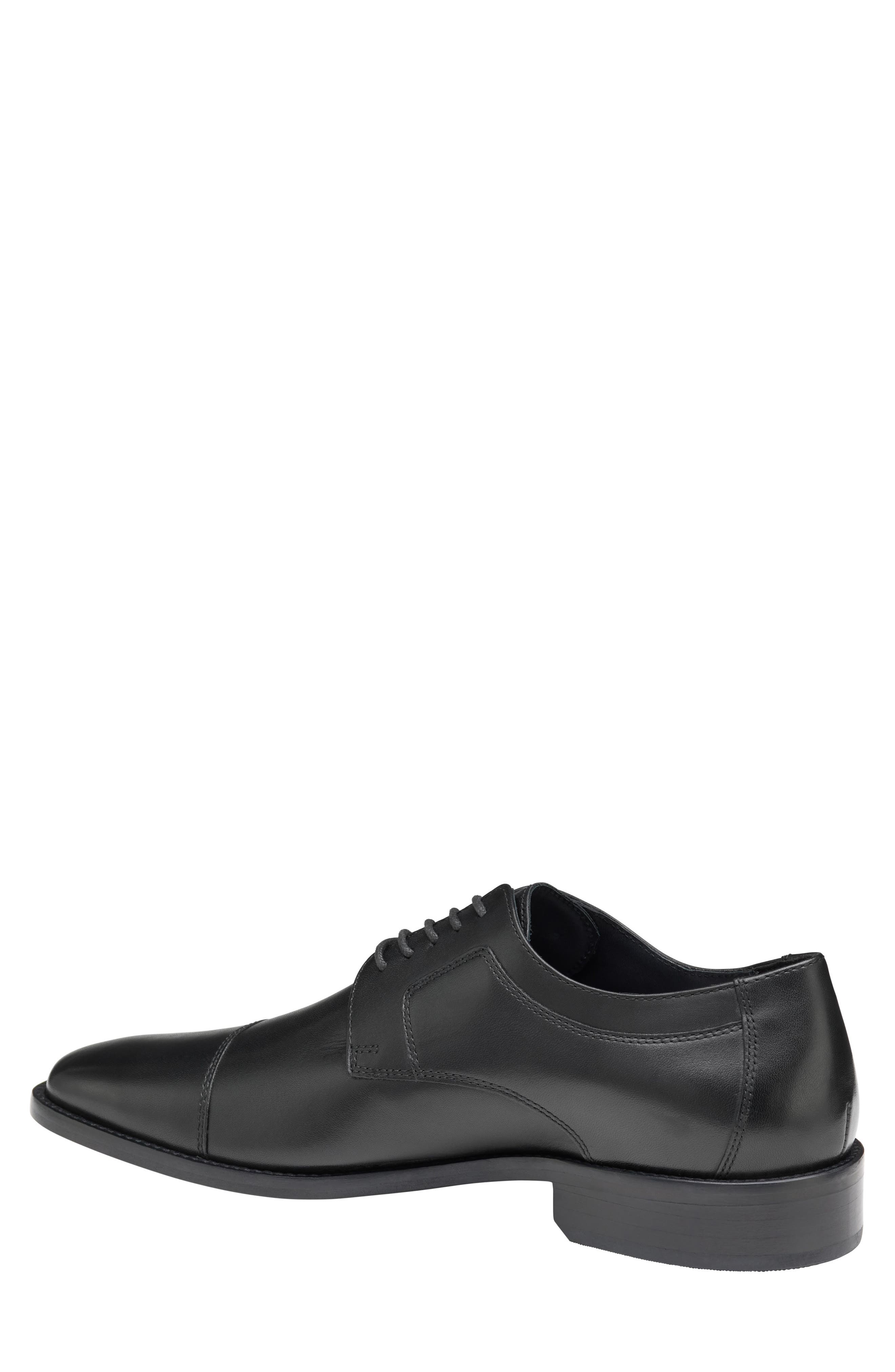 Johnston & Murphy Novick Cap Toe Derby - Wide Width Available, Alternate, color, 