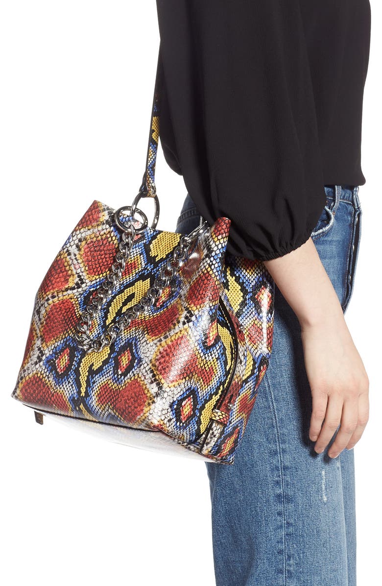 Rebecca Minkoff Medium Kate Leather Satchel, Alternate, color,