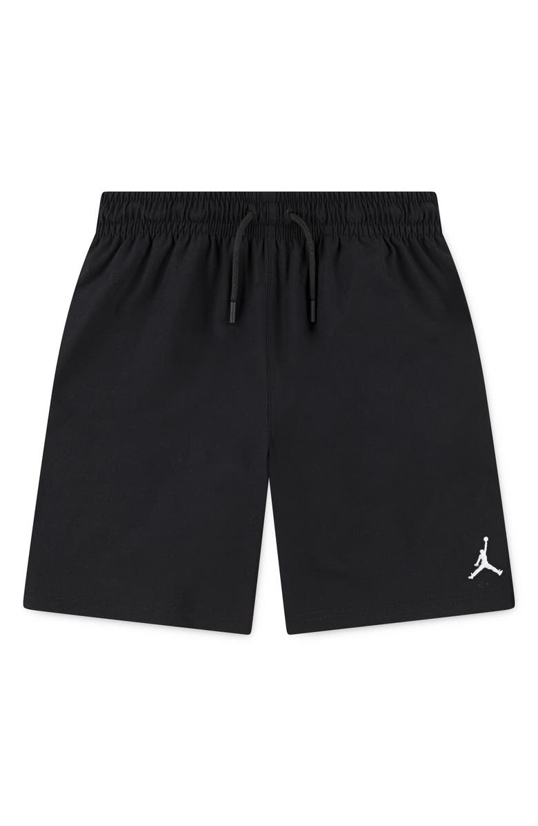 Jordan Kids' Jumpman Brooklyn Shorts, Main, color, Black