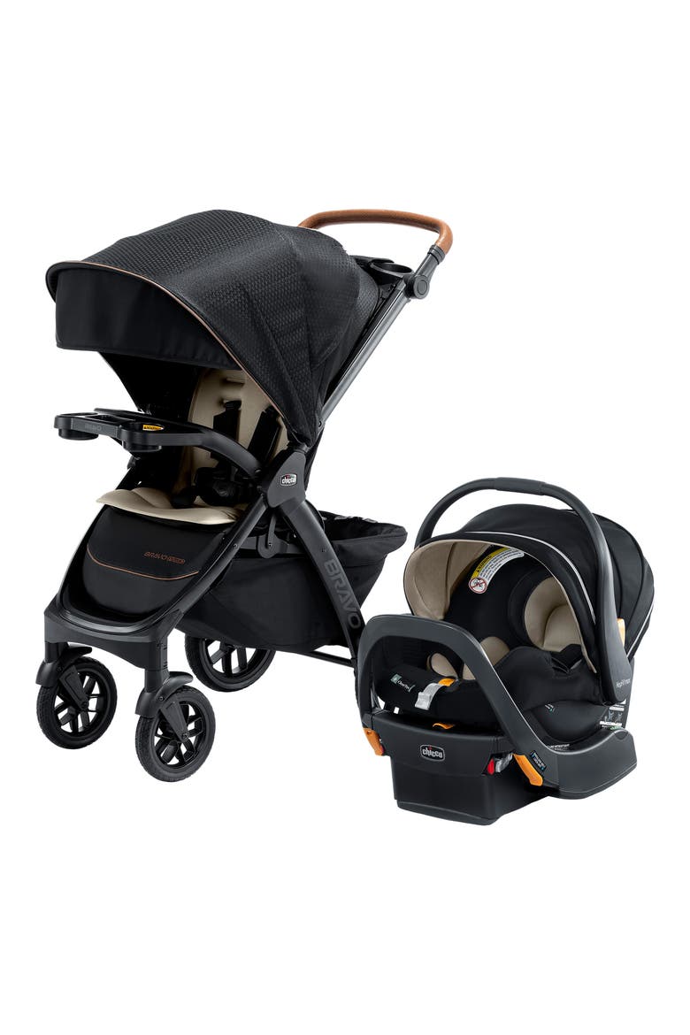 Bravo Primo ClearTex Travel System, Main, color, BLACK
