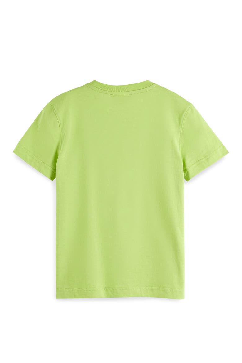Kids' Organic Cotton T-Shirt, Alternate, color, GREEN GLOW