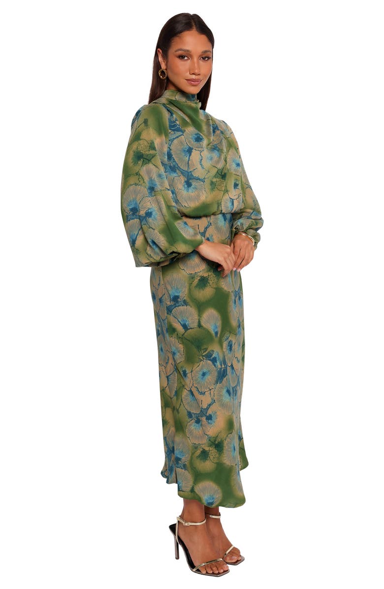 Petal & Pup Perrie Long Sleeve Dress, Alternate, color, 