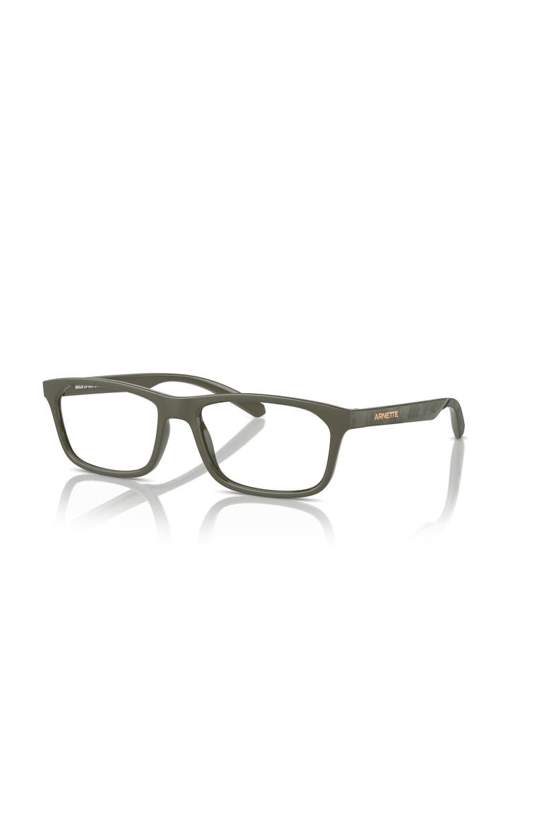 52mm Rectangle optical glasses, Main, color, Green