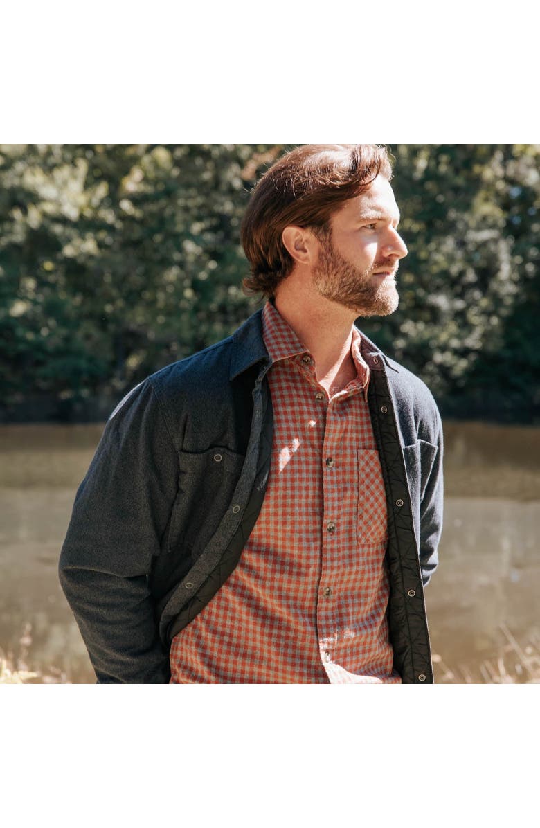 Mountain Khakis Lincoln Shirtjac, Alternate, color, Night