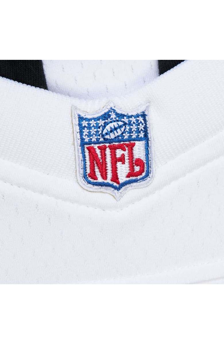 Mitchell & Ness Men's Mitchell & Ness Michael Vick White Atlanta Falcons Player Name & Number Hoodie Legacy Jersey, Alternate, color, 