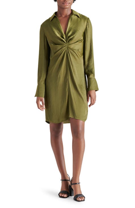 Joanna Long Sleeve Shirtdress