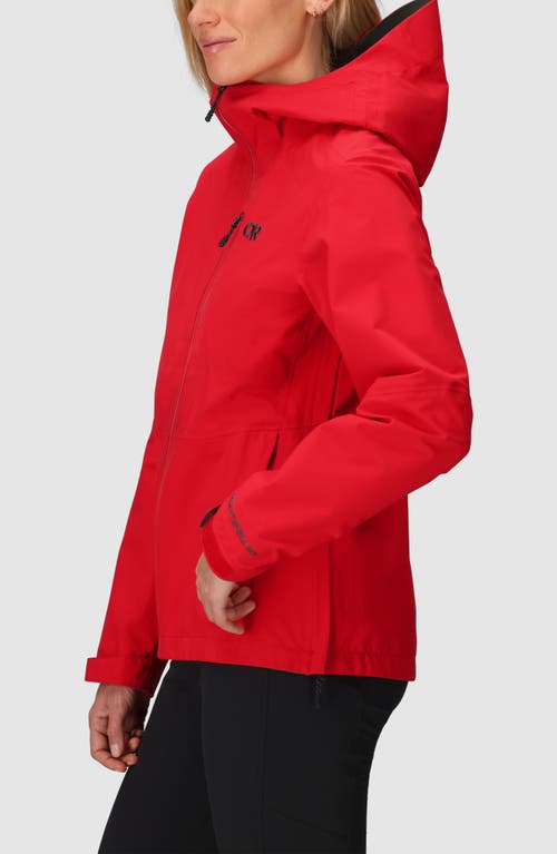 Outdoor Research Aspire Ii Gore-tex® Waterproof Jacket In Red