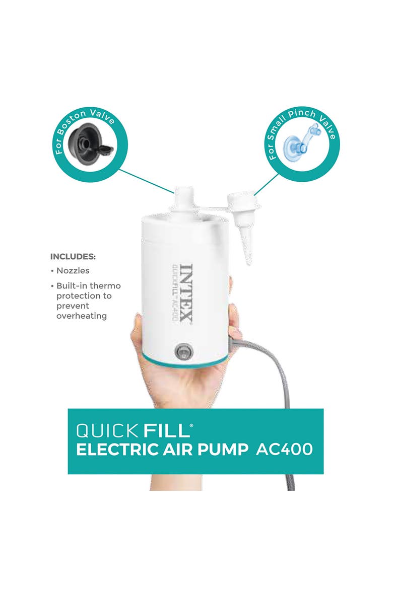 Quickfill Electric Air Pump Ac400, Alternate, color, Multicolored