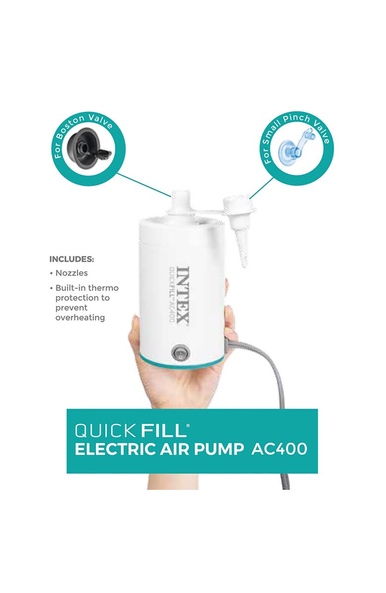 Intex Quickfill Electric Air Pump Ac400, Alternate, color, Multicolored