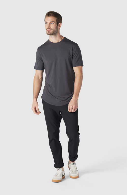 Jack Archer Anytime Tee T-shirt In Charcoal Gray