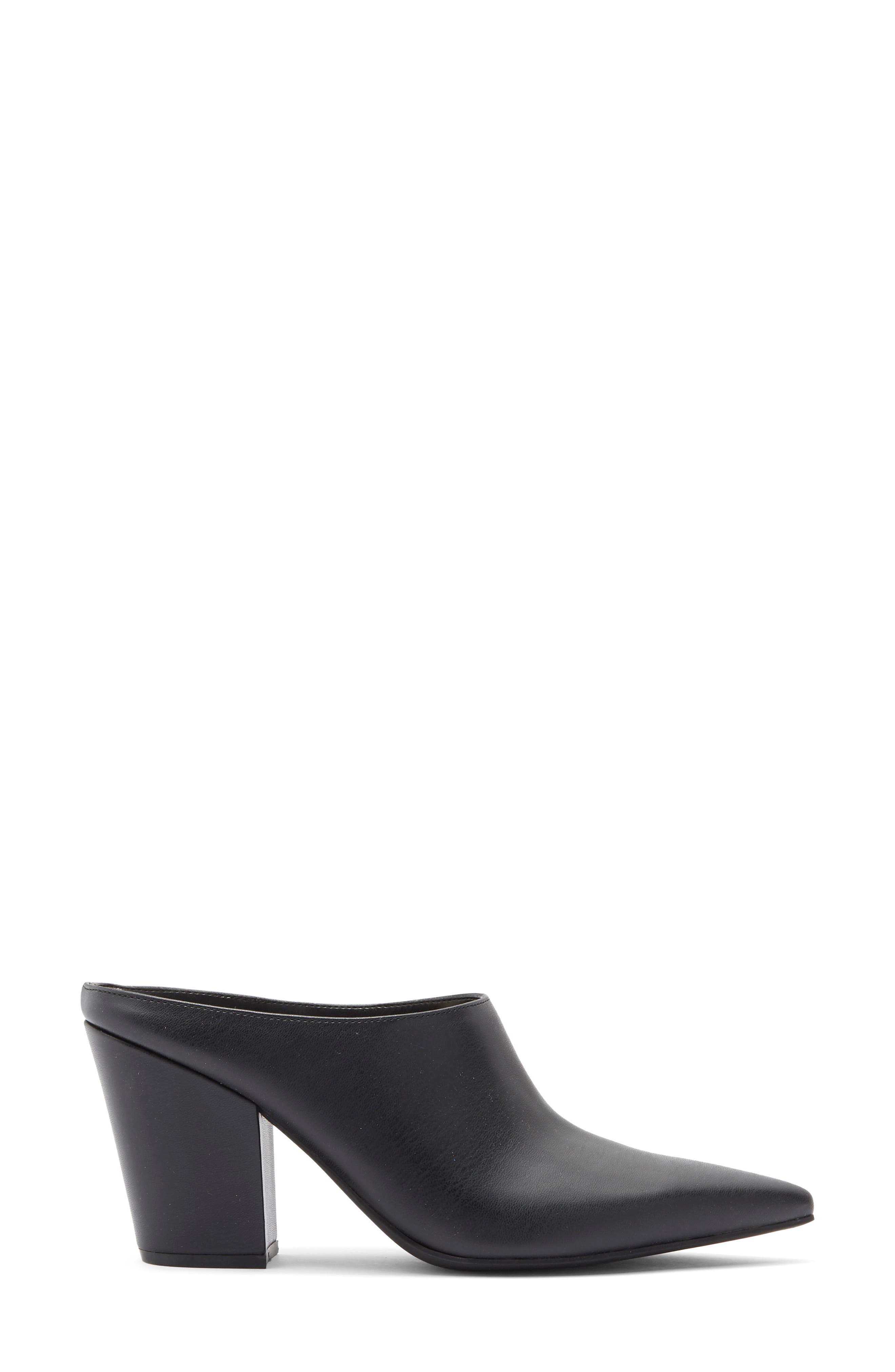 Nine West Andora Mule, Alternate, color, Black