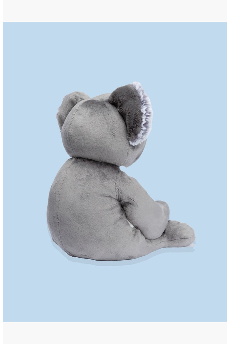Quinn the Koala Plush Toy, Alternate, color, Gray