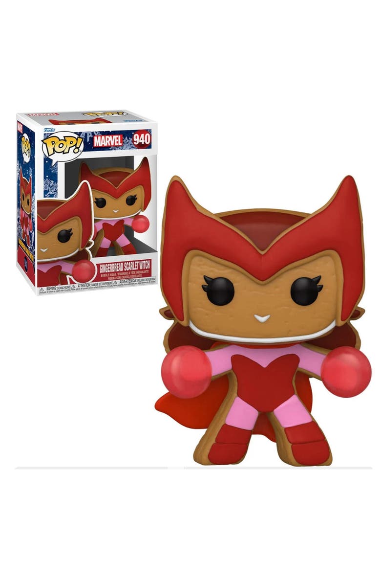 Funko Scarlet Witch (Gingerbread) Marvel Funko Pop! Holiday, Main, color, Multi-Color