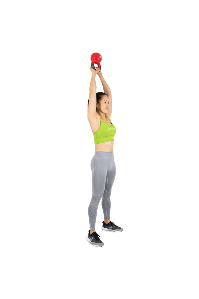 Vinyl Coated Iron Kettlebell, Alternate, color, 20 lb