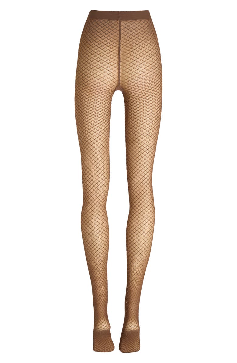 Wolford Shimmer Effect Tights, Alternate, color, Saba/ Gold