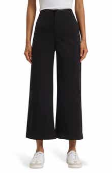 BOSS Orange Tahiana High Waist Wide Leg Pants