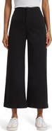 BOSS Tahiana High Waist Wide Leg Pants