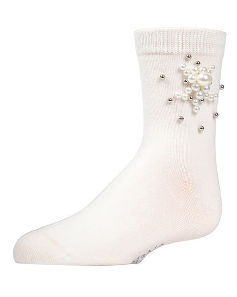 Pearl Burst Crew Socks (Toddler, Little Kid & Big Kid)