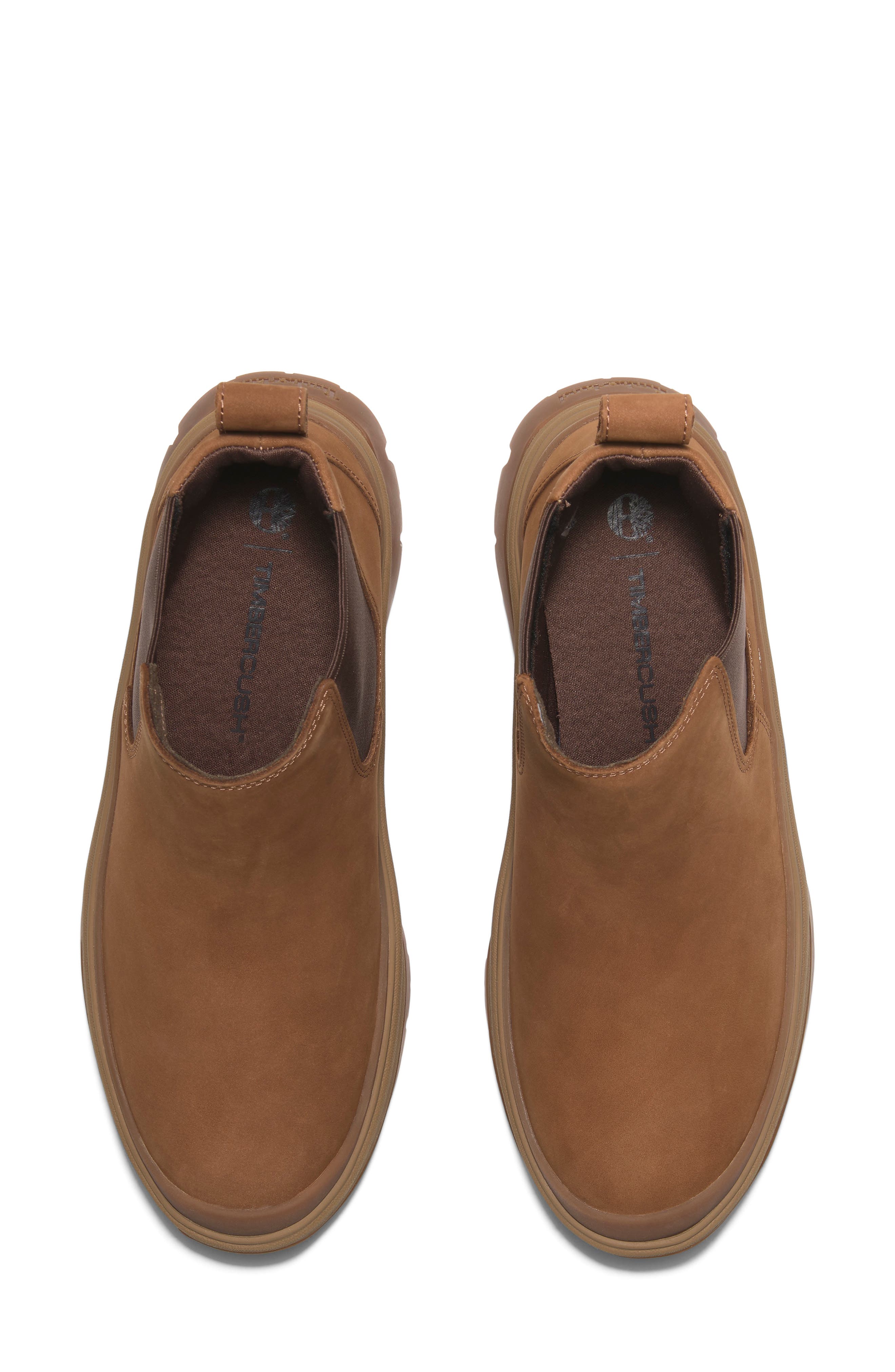 Roxie Lane Chelsea Boot, Alternate, color, RUST NUBUCK