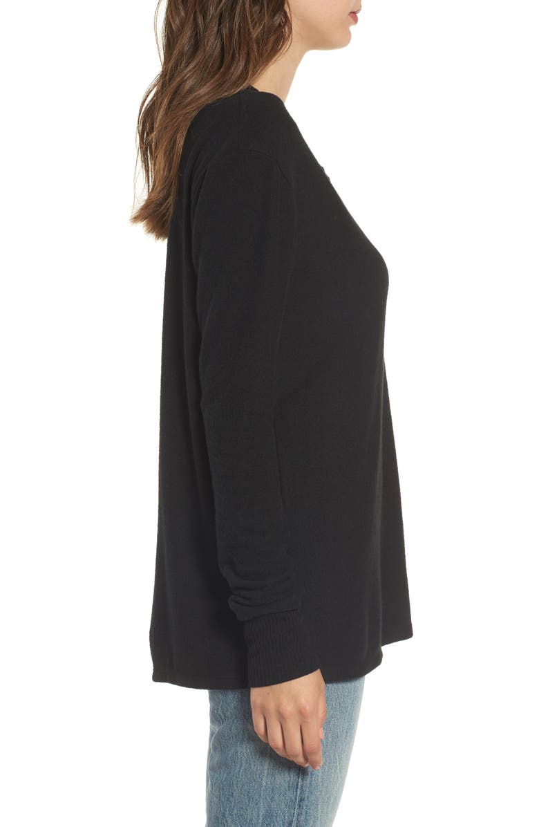 BP. V-Neck Pullover, Alternate, color,