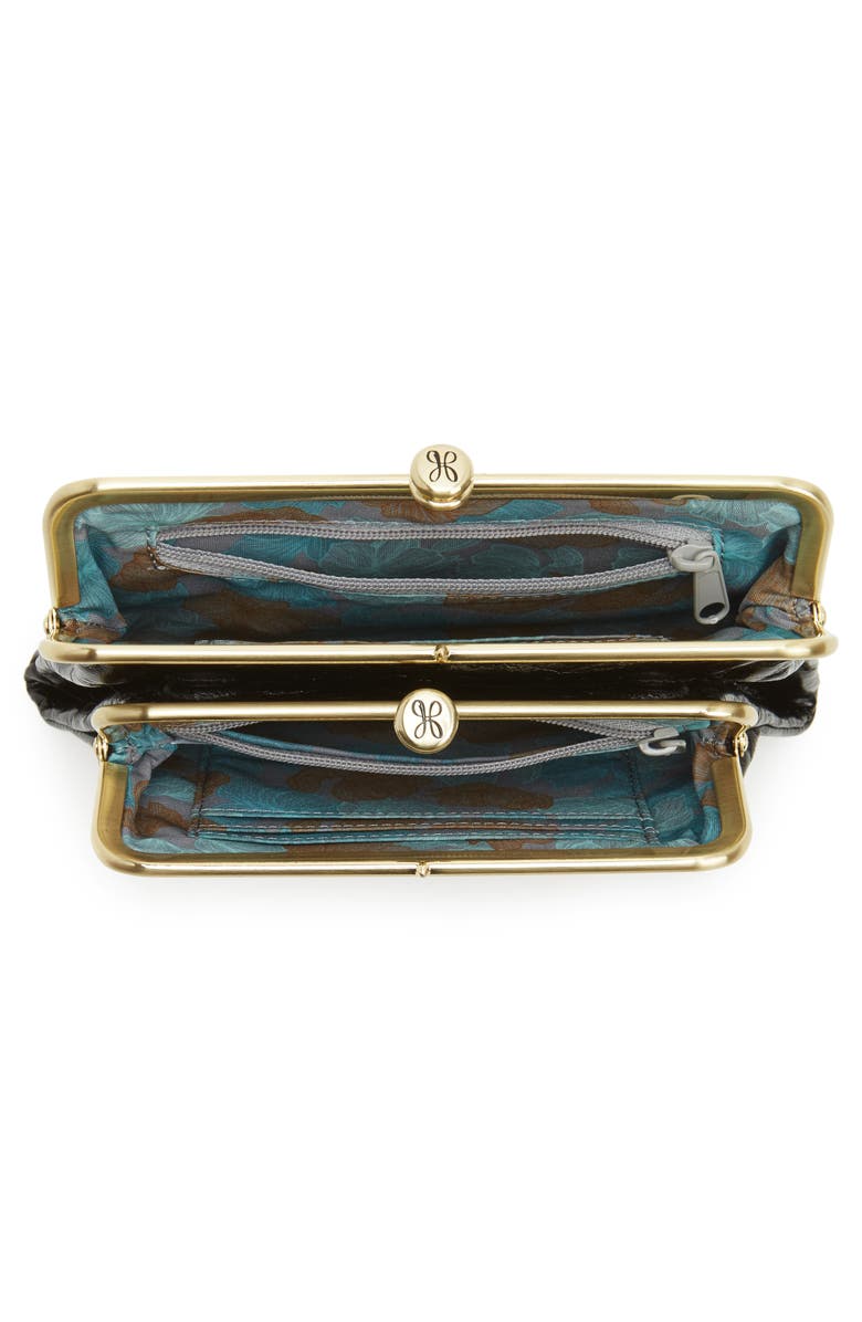 HOBO Suzette Calfskin Leather Wallet, Alternate, color, 
