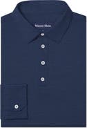 Mizzen+Main Harper Long Sleeve Performance Polo