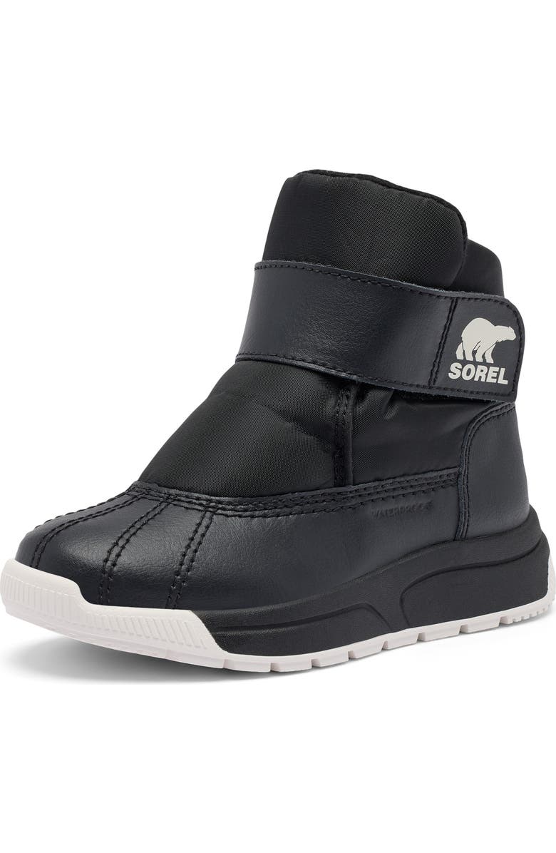 SOREL Whitney III Waterproof Boot, Alternate, color, Black/ Sea Salt