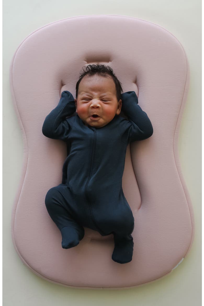 Infant Curve Lounger, Alternate, color, PETAL