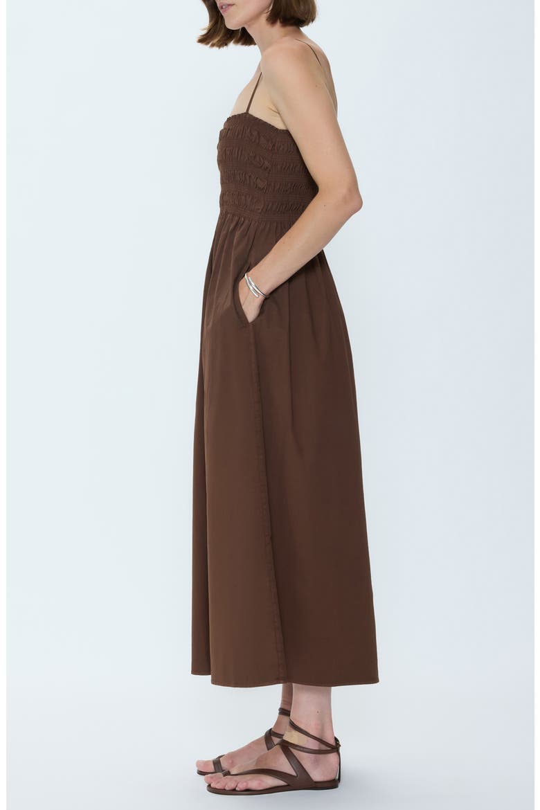 Bianca Maxi Sundress, Alternate, color, BRUNA